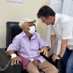 Ruy inicia agenda de agradecimentos visitando hospitais da Grande João Pessoa