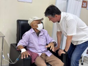 Ruy inicia agenda de agradecimentos visitando hospitais da Grande João Pessoa