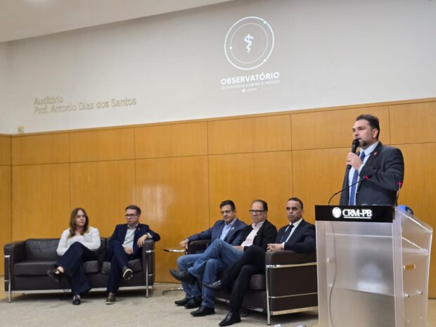 CRM-PB lança Observatório para monitorar casos de violência contra médicos e fortalecer medidas de proteção