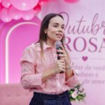 Primeira-dama Camila Mariz destaca prevenção e acolhimento em abertura do Outubro Rosa no Hospital de Trauma