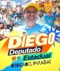Diego Tavares agradece quase 30 mil votos e diz que vitória reconhece trajetória de trabalho e compromisso com a causa autista
