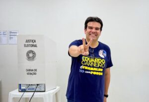 Mais votado da federação União Progressista, Eduardo Carneiro agradece confiança e reafirma compromisso com a população