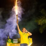 Efraim encerra campanha de rua com Bloco 22 e diz: “A máquina mais poderosa é a vontade do povo”
