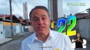 Efraim encerra Guia Eleitoral com mensagem de mudança: “Quando ele começa, só cresce”; veja vídeo