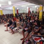 Junio Leandro reúne mais de 300 pessoas em encontro com militância e fortalece mobilização à ALPB