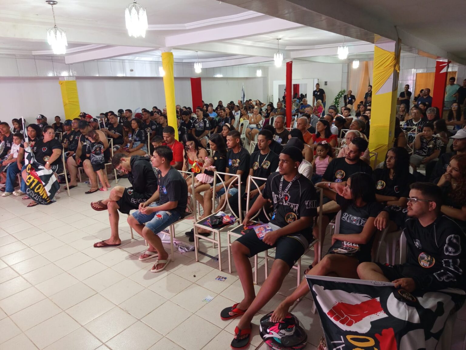Junio Leandro reúne mais de 300 pessoas em encontro com militância e fortalece mobilização à ALPB