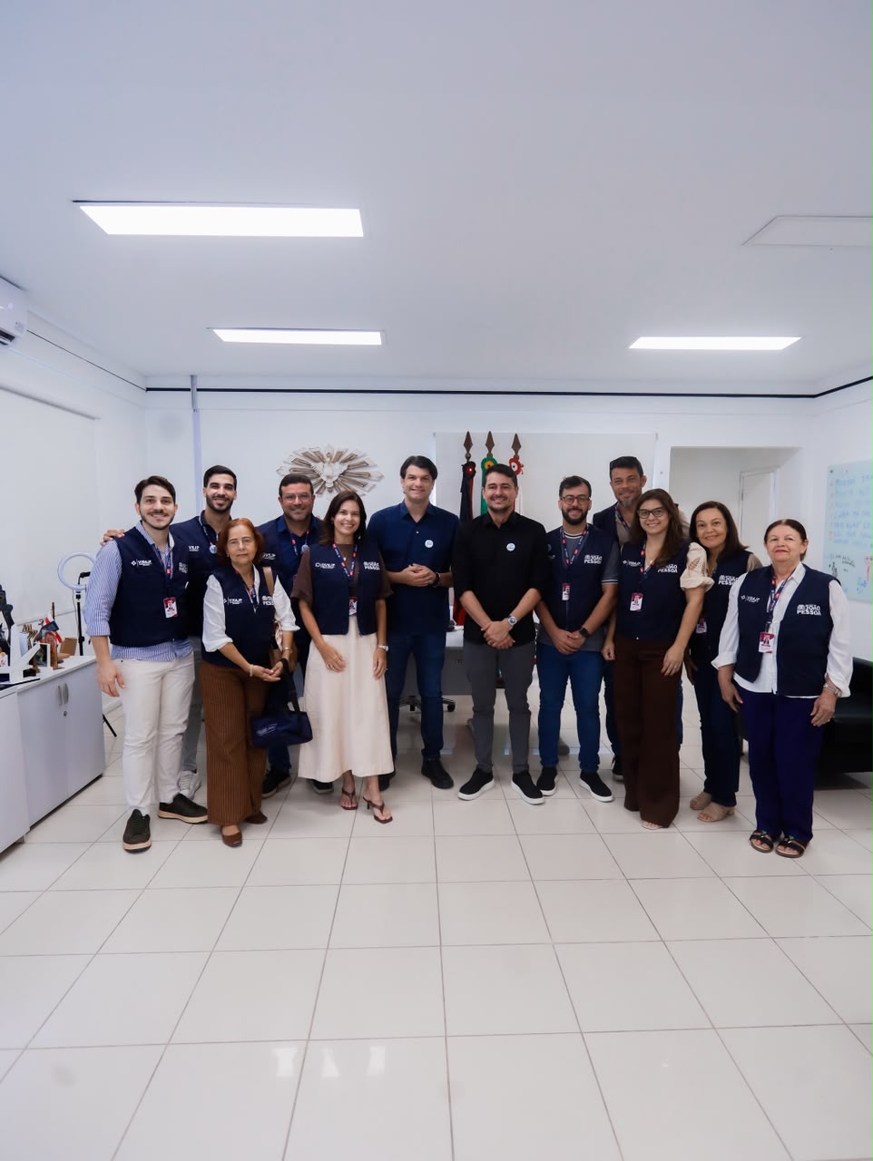 Leo Bezerra entrega novos equipamentos a fiscais da Vigilância Sanitária de João Pessoa