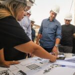 Lucas Ribeiro visita obras do Hospital de Trauma de Campina Grande e destaca importância das melhorias para a população