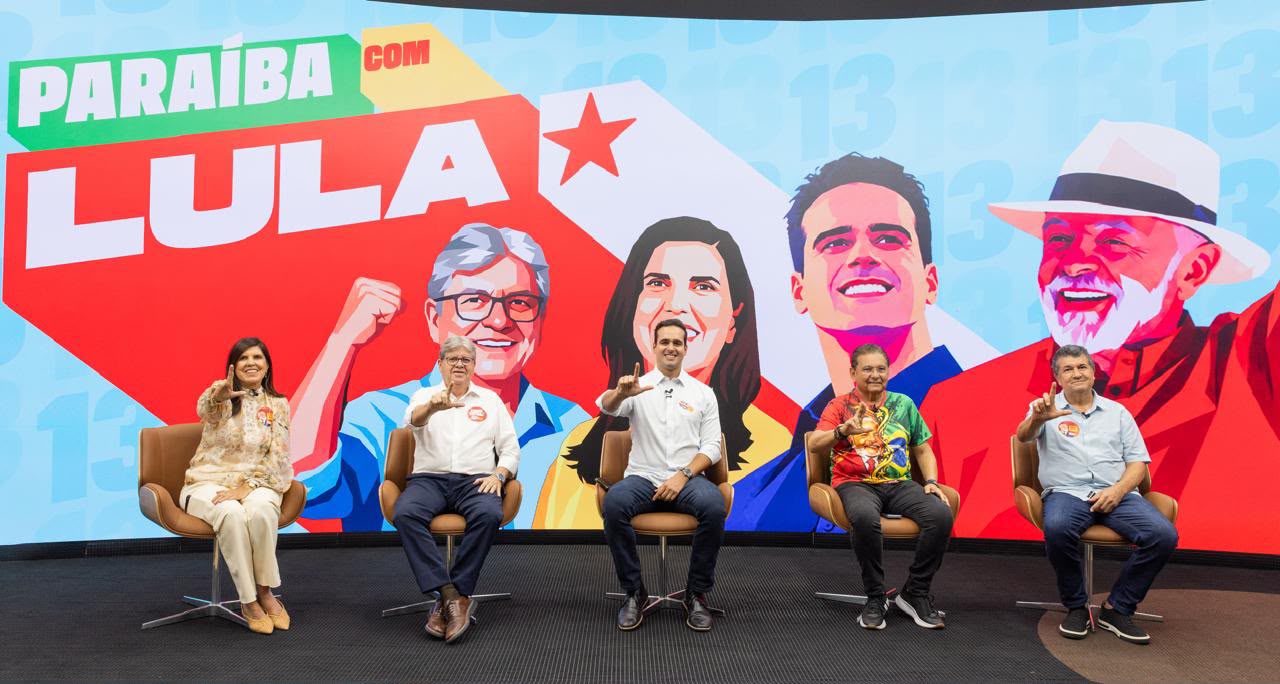 Lucas mobiliza mais de 150 prefeitos e lideranças da Paraíba para fortalecer campanha de Lula na reta final