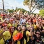 Lucas encerra campanha em João Pessoa no Valentina e agradece militância por atuação histórica