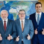 Governador Lucas Ribeiro e João Azevêdo iniciam mobilização na Paraíba pela reeleição de Lula