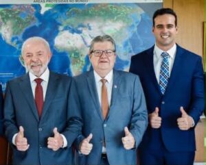Governador Lucas Ribeiro e João Azevêdo iniciam mobilização na Paraíba pela reeleição de Lula