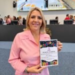 Secretária da Mulher, Nena Martins, é homenageada na Câmara Municipal de João Pessoa