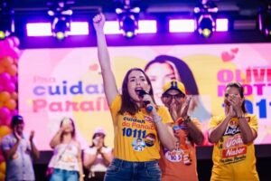 Olívia Motta é eleita deputada estadual e faz história como mulher mais votada da Assembleia