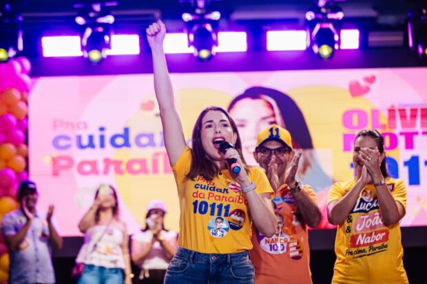 Olívia Motta é eleita deputada estadual e faz história como mulher mais votada da Assembleia