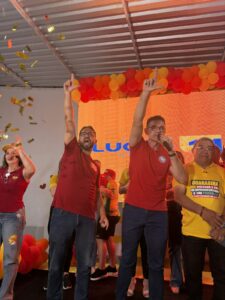 Tibério agradece parceria com Raniery em Guarabira e diz que caminhada continuará depois de eleitos